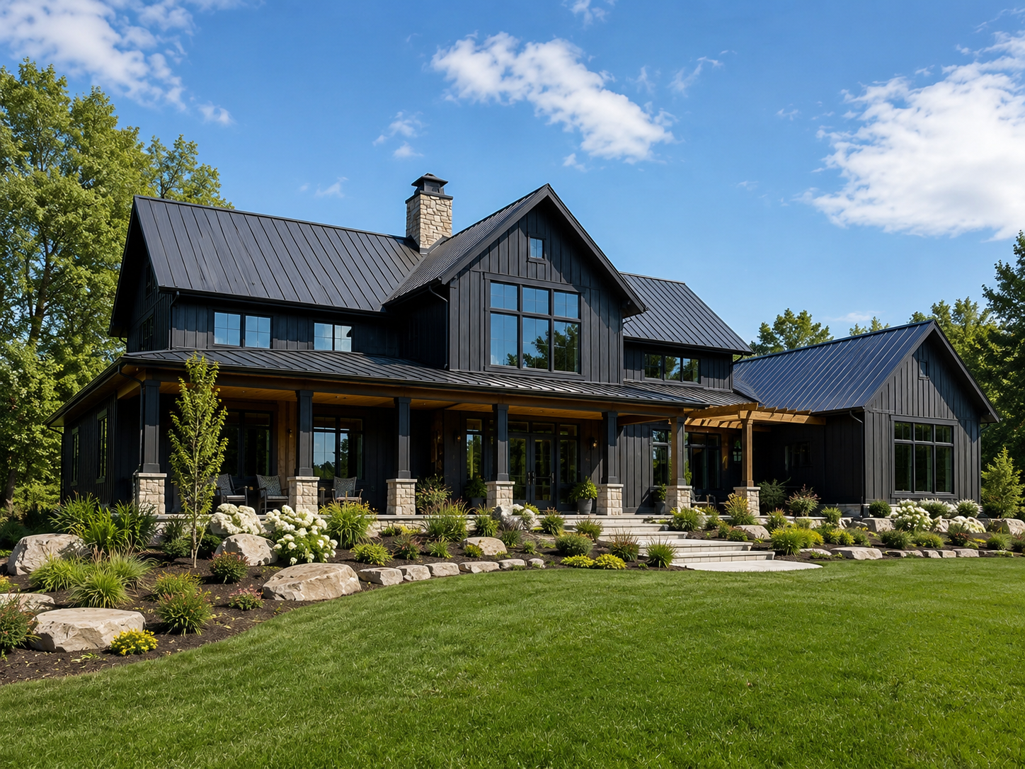 Premium custom home by Cabin Run Construction
