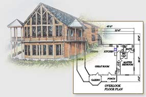 Custom home floor plan inspiration